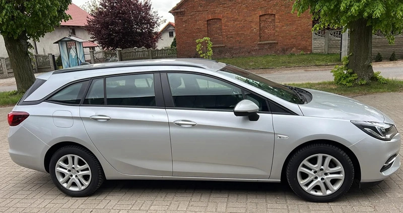 Opel Astra cena 37500 przebieg: 32000, rok produkcji 2020 z Krotoszyn małe 781